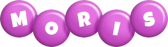 Moris candy-purple logo