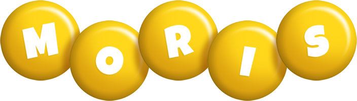 Moris candy-yellow logo