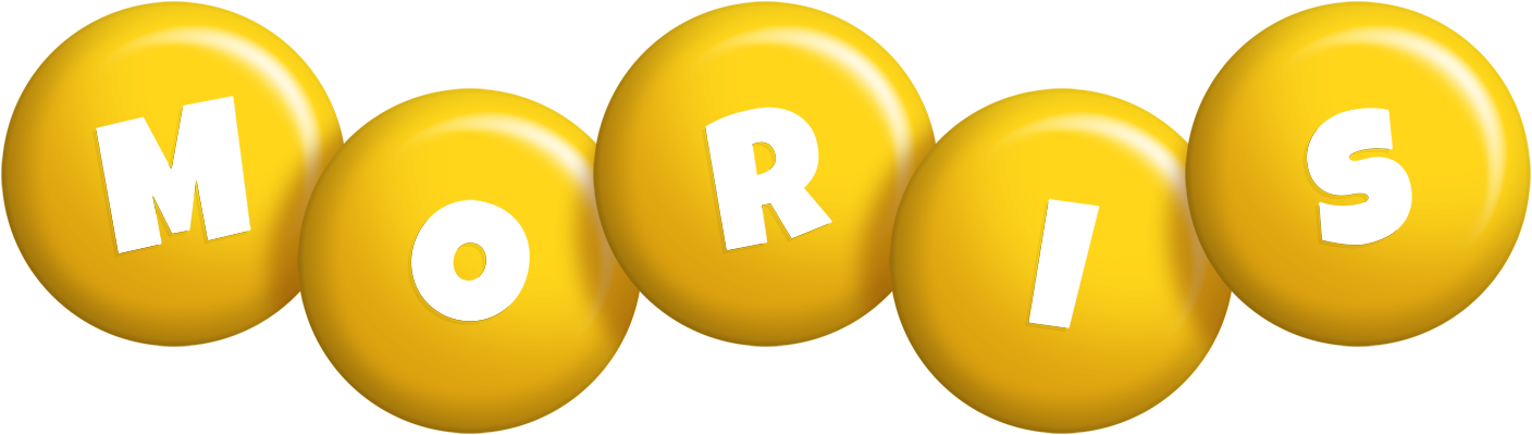 Moris candy-yellow logo