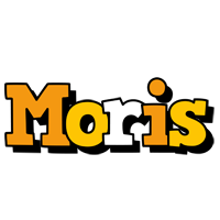 Moris cartoon logo