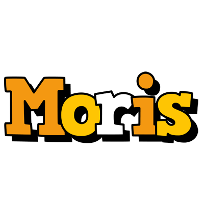 Moris cartoon logo
