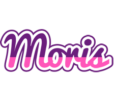 Moris cheerful logo
