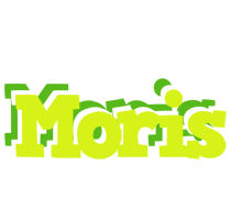 Moris citrus logo