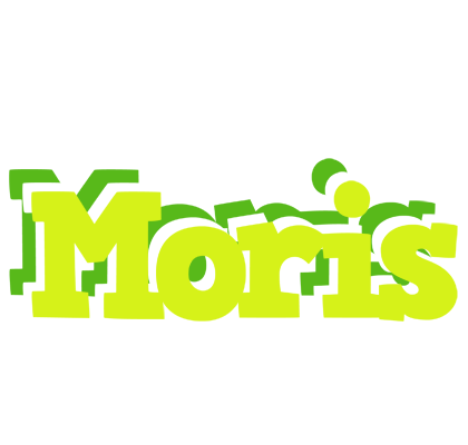 Moris citrus logo