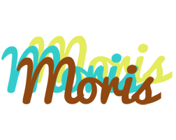 Moris cupcake logo