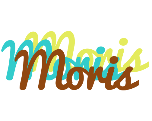 Moris cupcake logo