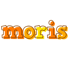 Moris desert logo