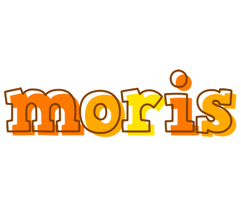 Moris desert logo