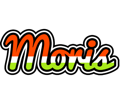 Moris exotic logo