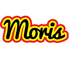 Moris flaming logo