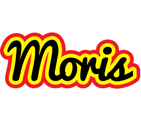 Moris flaming logo