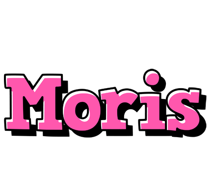 Moris girlish logo