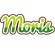 Moris golfing logo