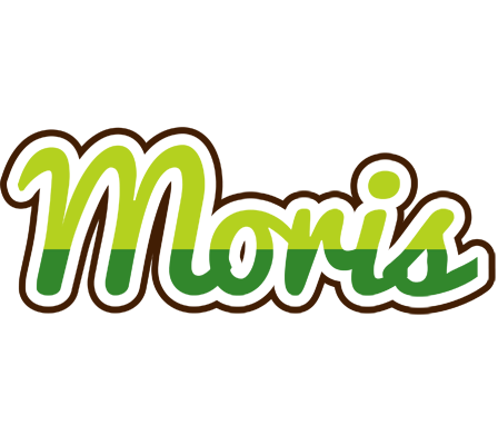 Moris golfing logo