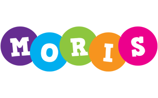 Moris happy logo