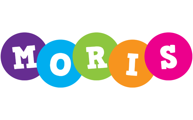 Moris happy logo