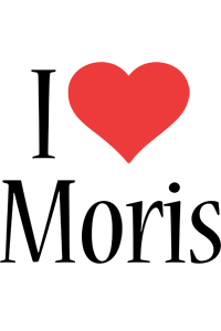 Moris i-love logo