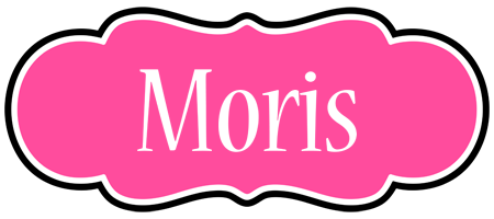 Moris invitation logo