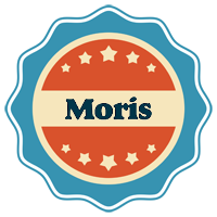 Moris labels logo