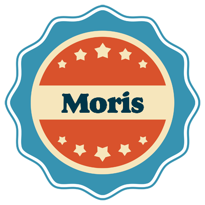 Moris labels logo