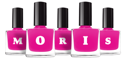 Moris nails logo