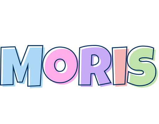 Moris pastel logo