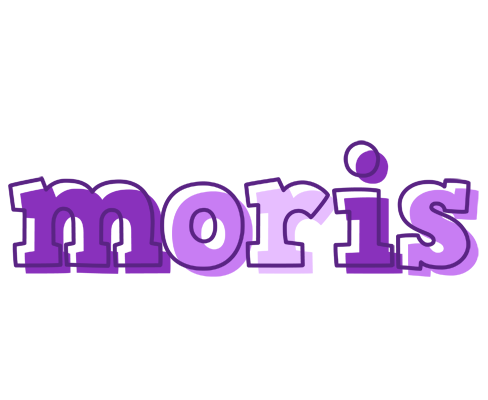 Moris sensual logo