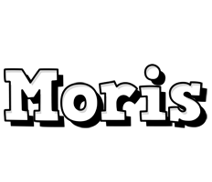 Moris snowing logo