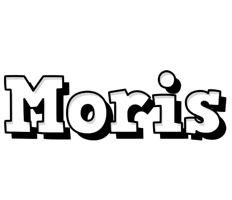 Moris snowing logo