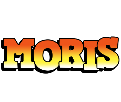 Moris sunset logo