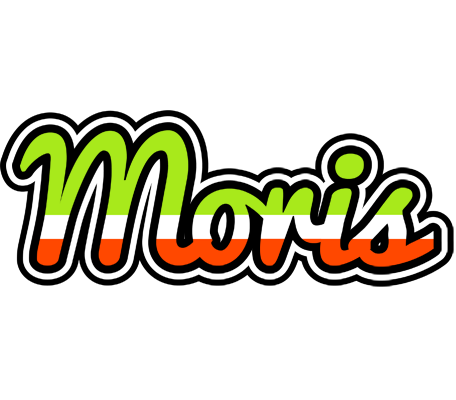Moris superfun logo