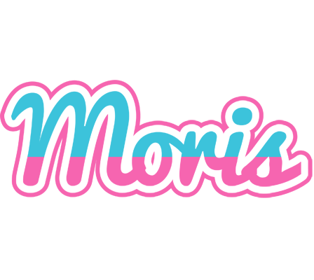 Moris woman logo