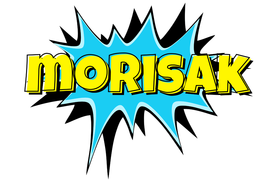 Morisak amazing logo