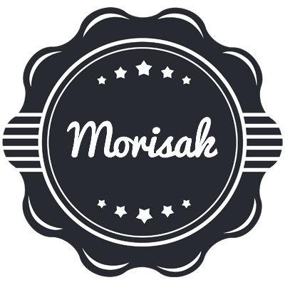 Morisak badge logo