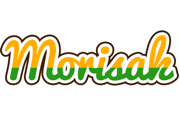 Morisak banana logo