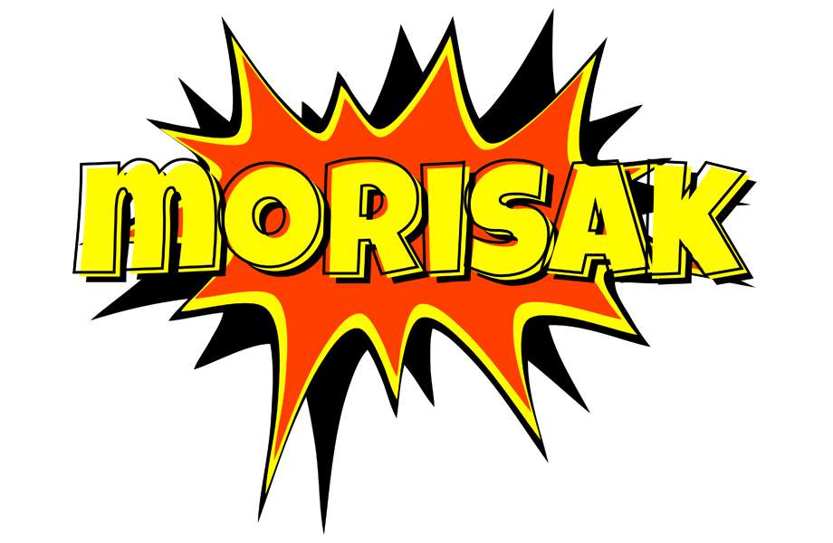 Morisak bazinga logo