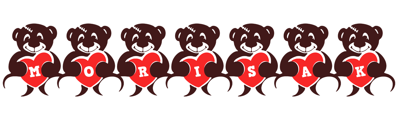 Morisak bear logo