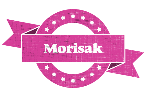 Morisak beauty logo