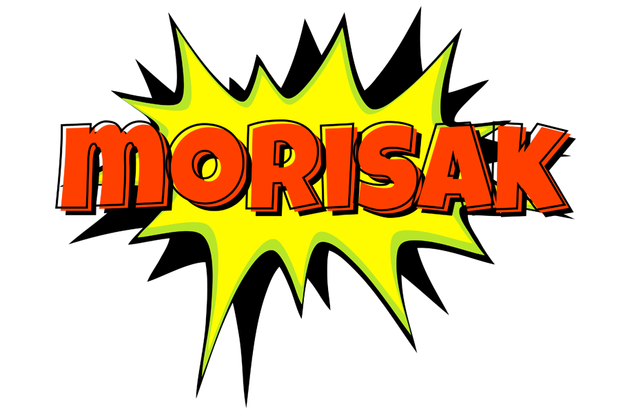 Morisak bigfoot logo