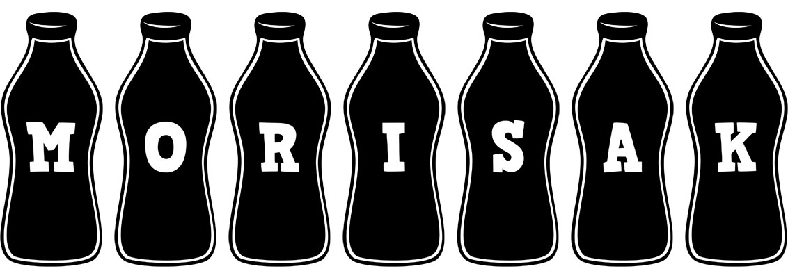 Morisak bottle logo