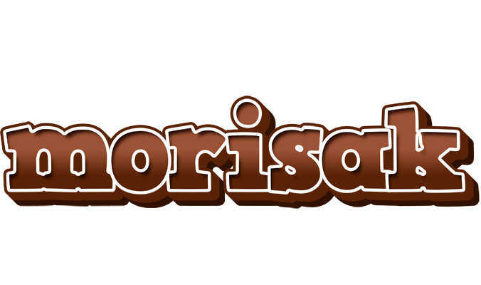 Morisak brownie logo