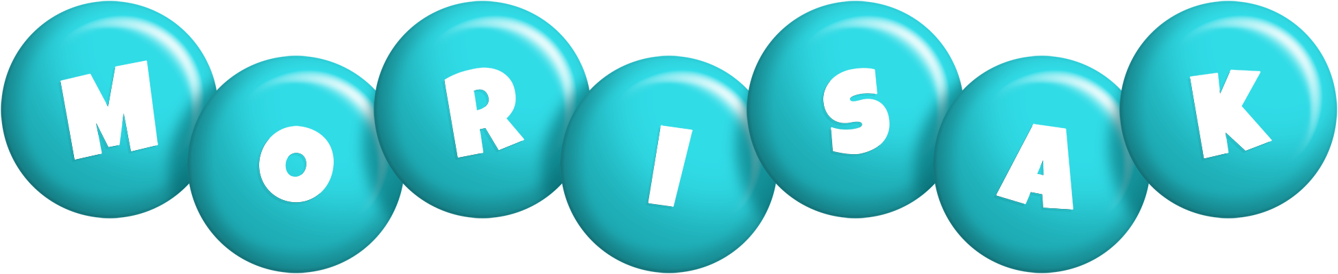Morisak candy-azur logo