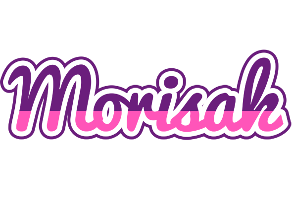 Morisak cheerful logo
