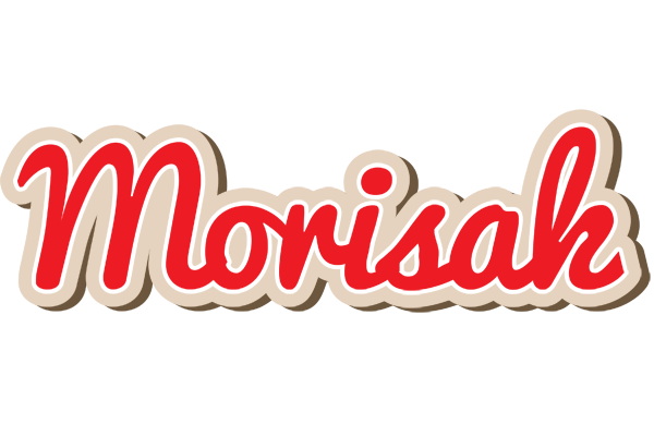 Morisak chocolate logo