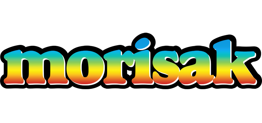 Morisak color logo