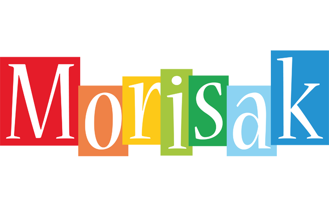 Morisak colors logo