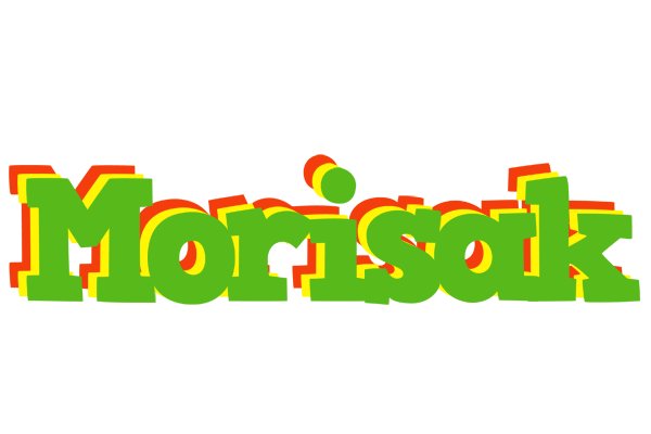 Morisak crocodile logo