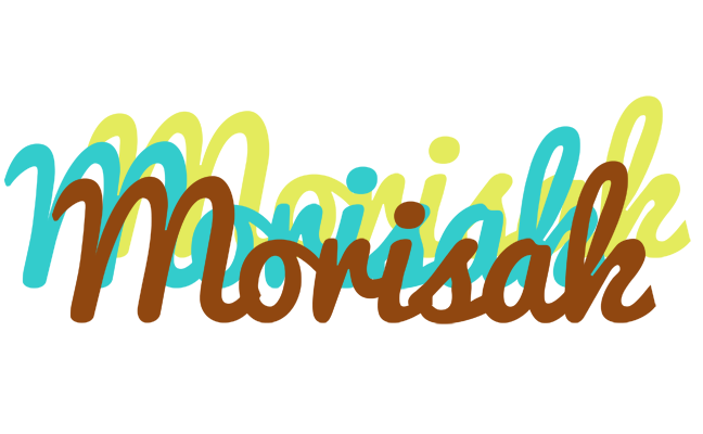 Morisak cupcake logo