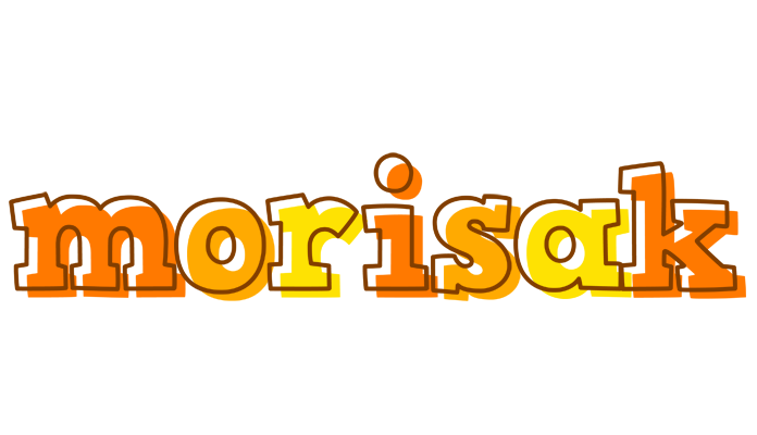 Morisak desert logo