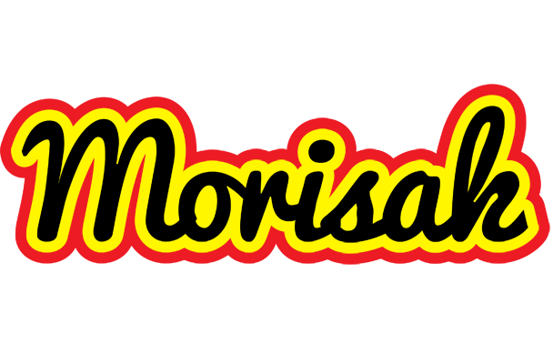 Morisak flaming logo